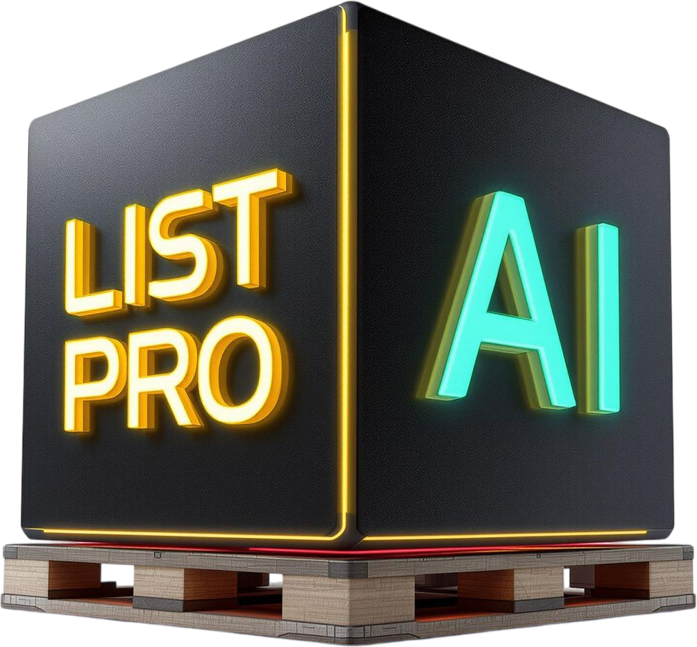 ListProAi cube logo